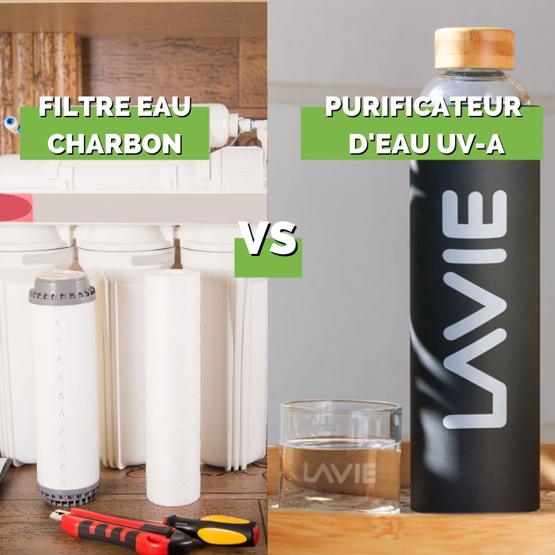 filtres à eau vs purificateur uv-a